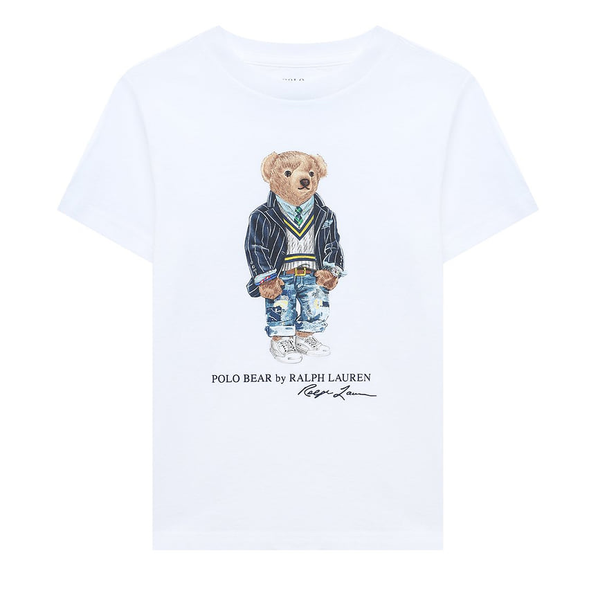 Футболка Polo Ralph Lauren, 5 995 р., ЦУМ 