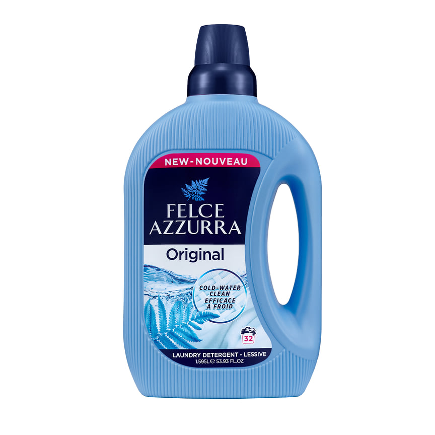 Felce Azzurra, жидкое моющее средство для стирки белья Washing Liquid Original 