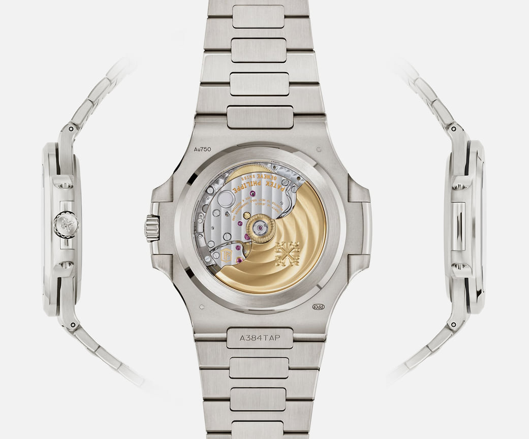 Реверс часов Часы Patek Philippe Nautilus Ref. 5811/1G-001 