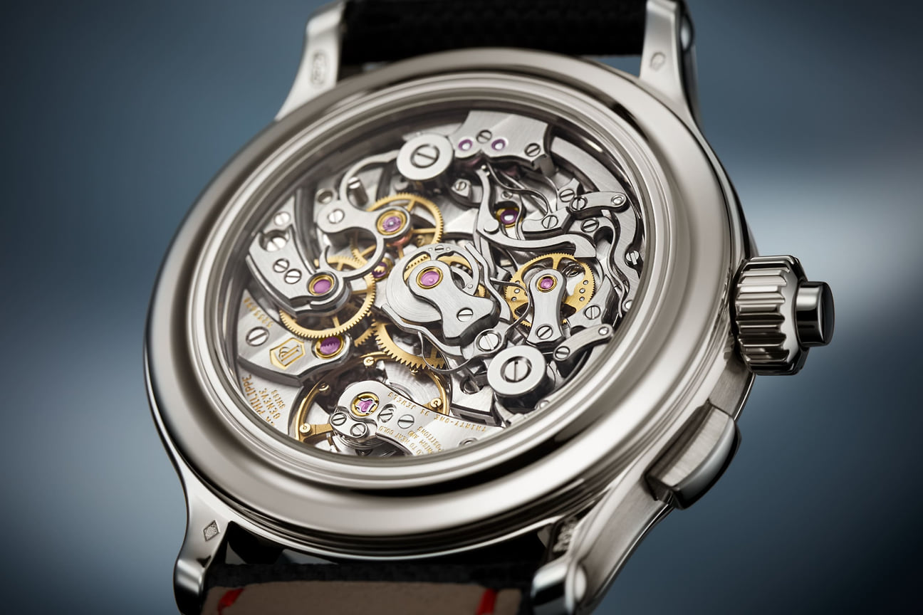 Реверс часов Patek Philippe Ref. 5373P-001 