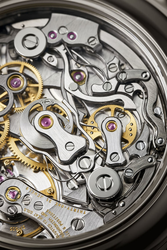 Реверс часов Patek Philippe Ref. 5373P-001 