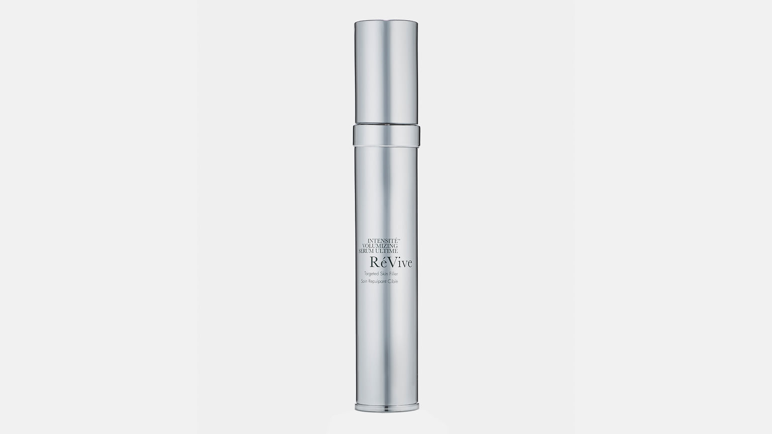 ReVive, сыворотка для лица Intensite Volumizing Serum Ultime Targeted Skin Filler: заполняет морщины, разглаживает кожу, возвращает ей плотность. В составе: протеины, комплекс пептидов, церамиды.