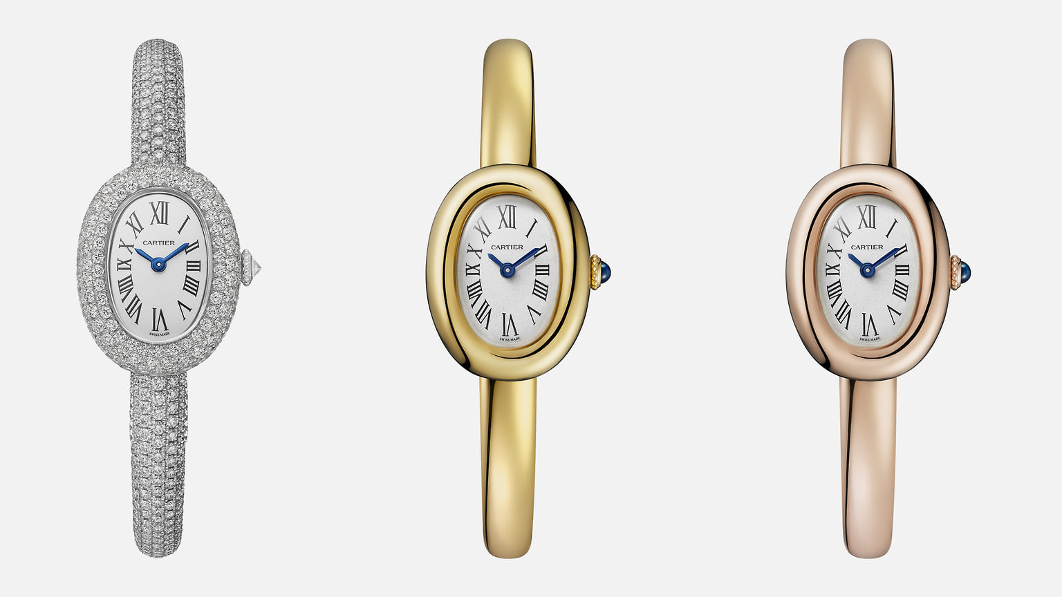 Часы Cartier Baignoire