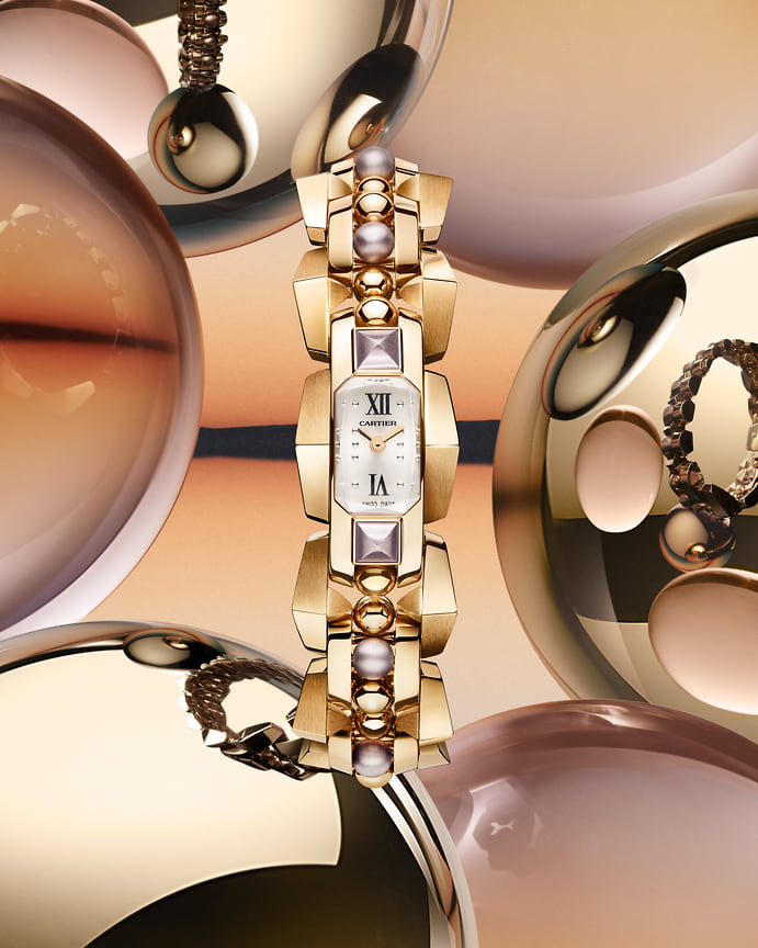 Часы Cartier Clash [Un]limited 