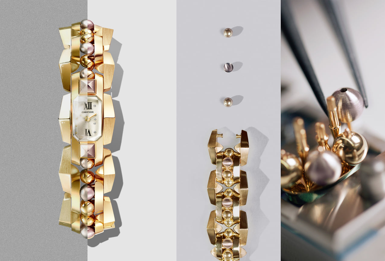 Часы Cartier Clash [Un]limited 