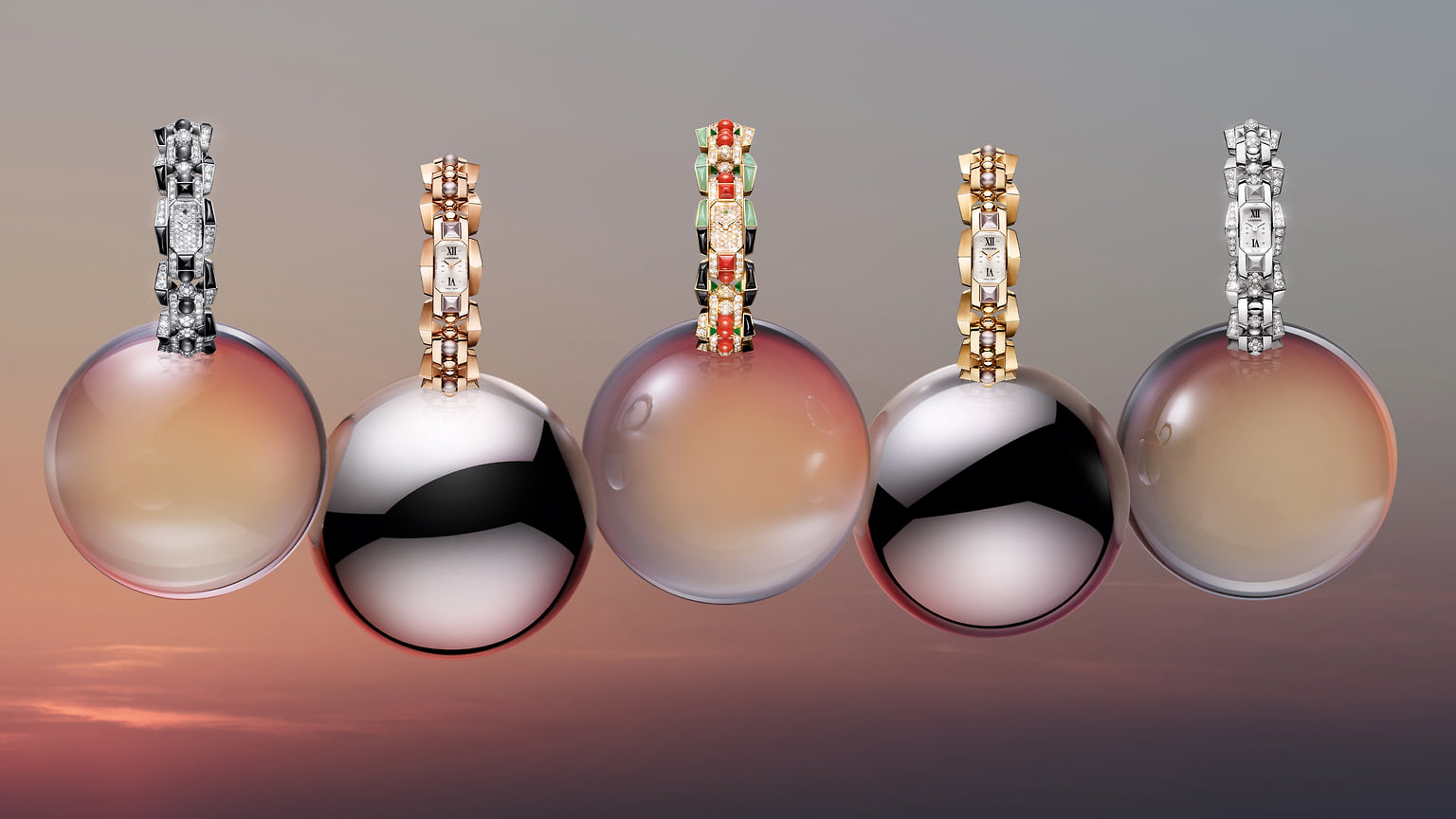 Часы Cartier Clash [Un]limited 