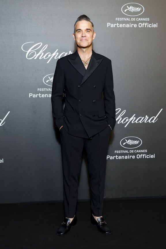 Робби Уильямс на ужине Chopard Art Evening