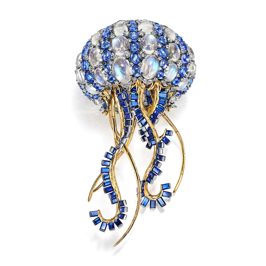 Tiffany & Co., брошь Jellyfish