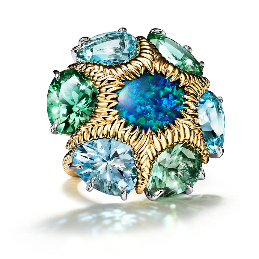 Tiffany & Co., кольцо Out of the Blue