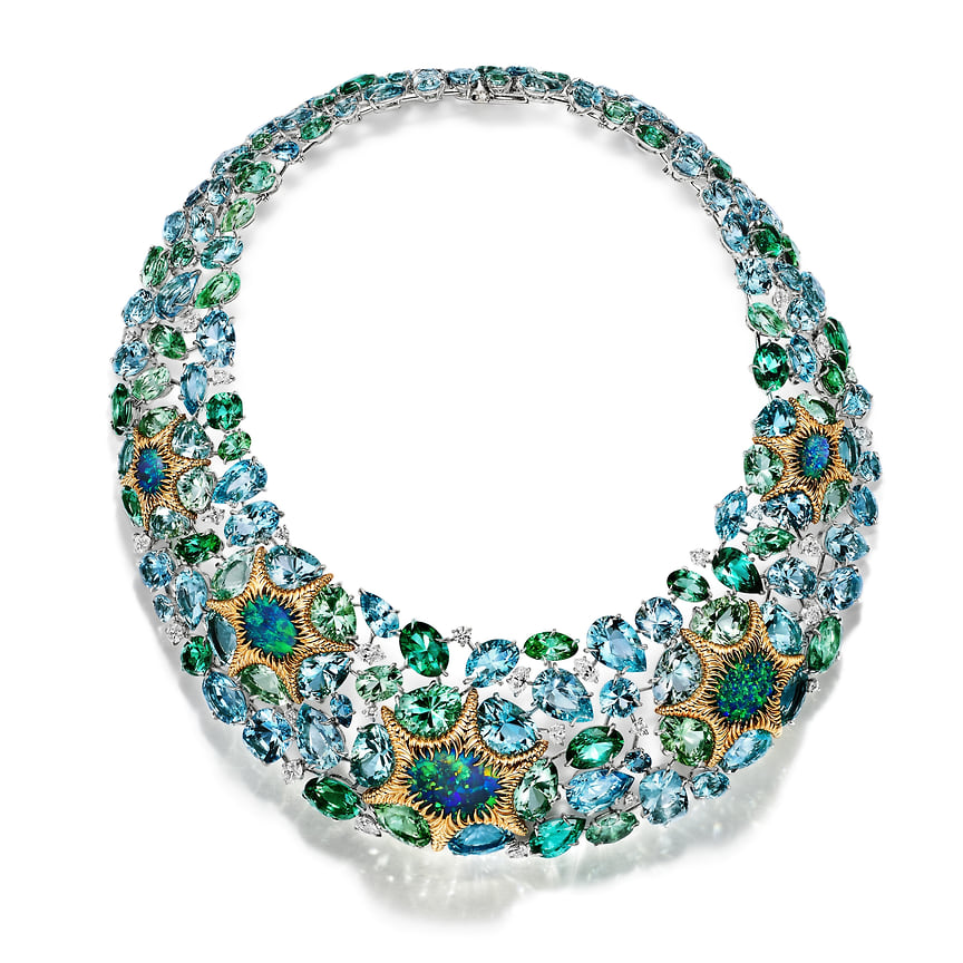 Tiffany & Co., колье Out of the Blue