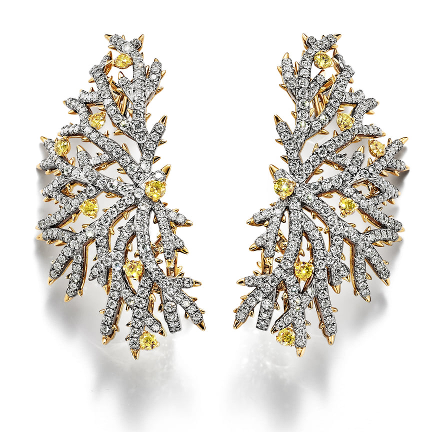 Tiffany & Co., серьги Out of the Blue