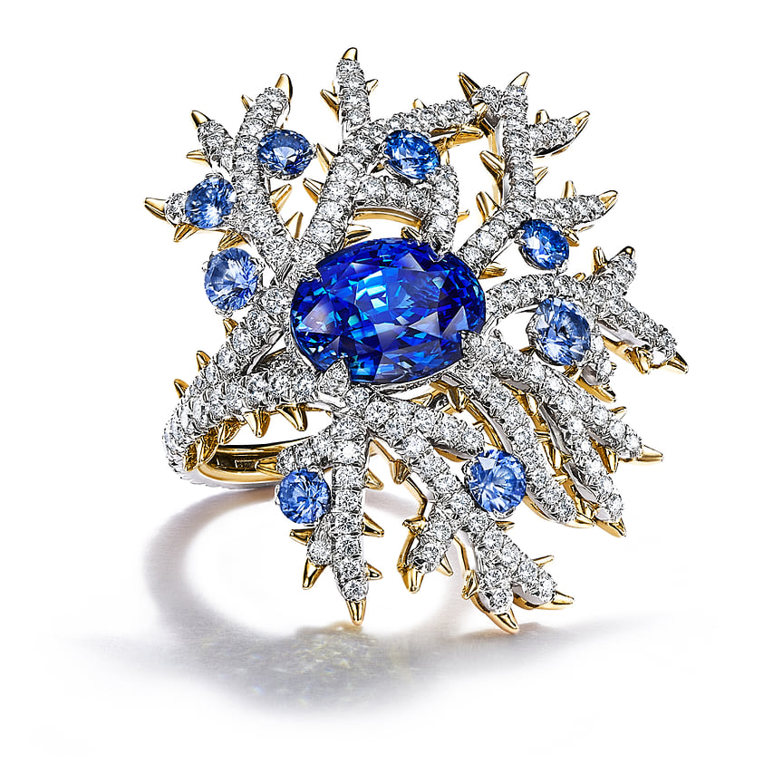 Tiffany & Co., кольцо Out of the Blue