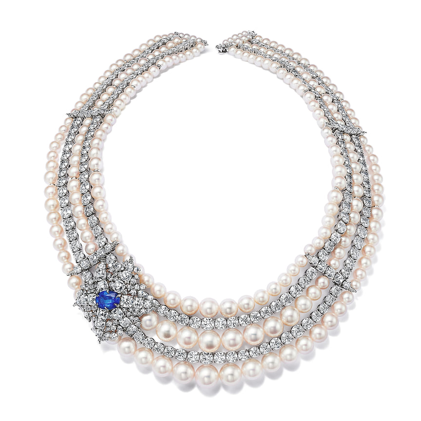 Tiffany & Co., колье Out of the Blue