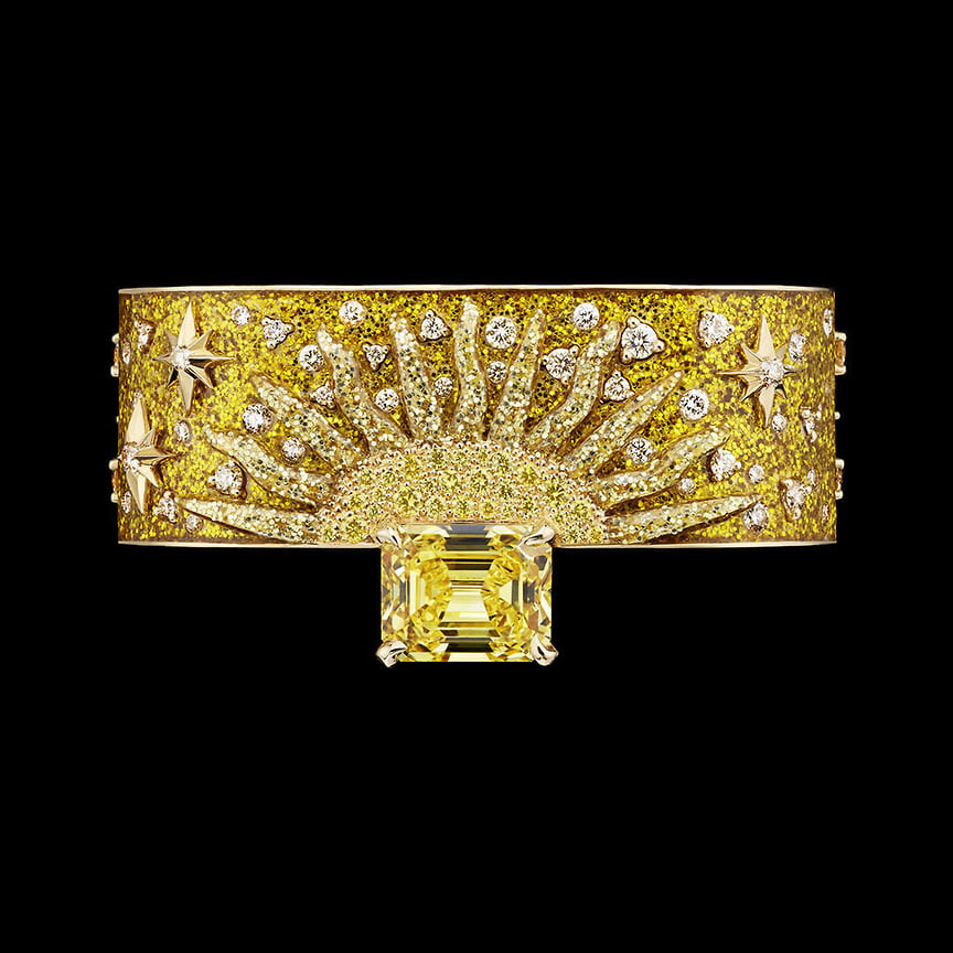 Dior Joaillerie, кольцо Les Jardins de la Couture