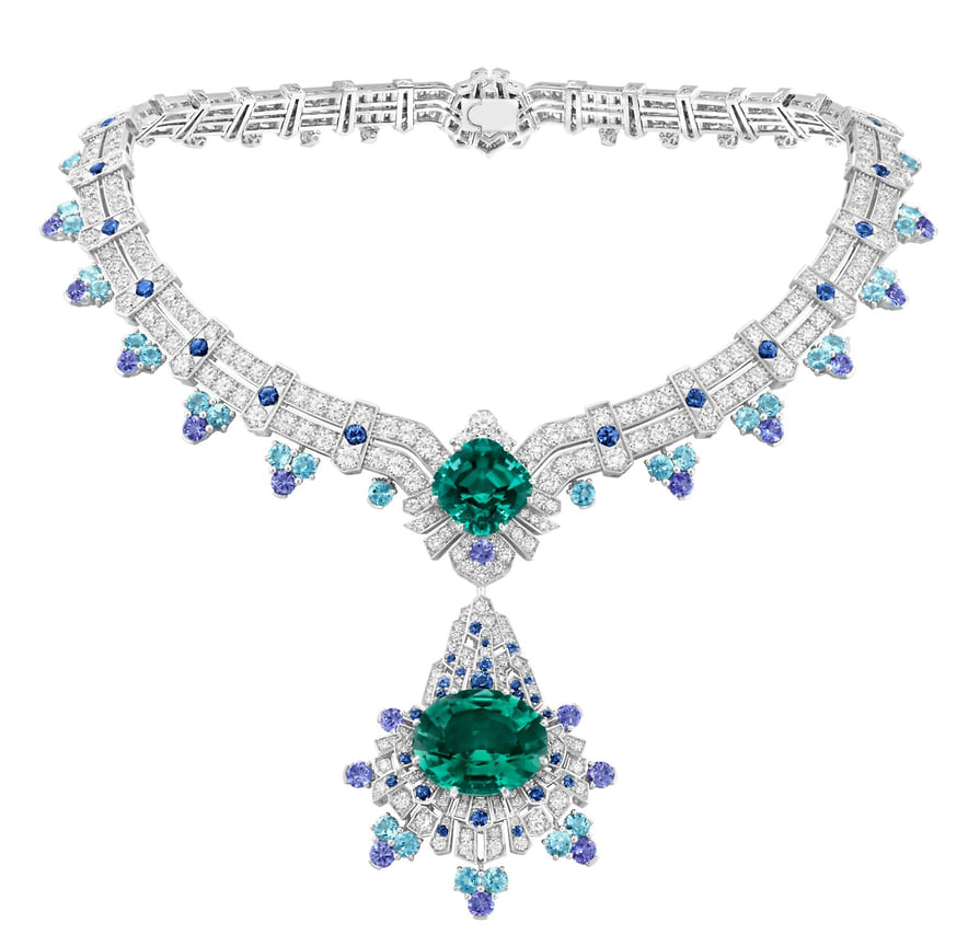 Van Cleef & Arpels, колье Alps Regina Montium