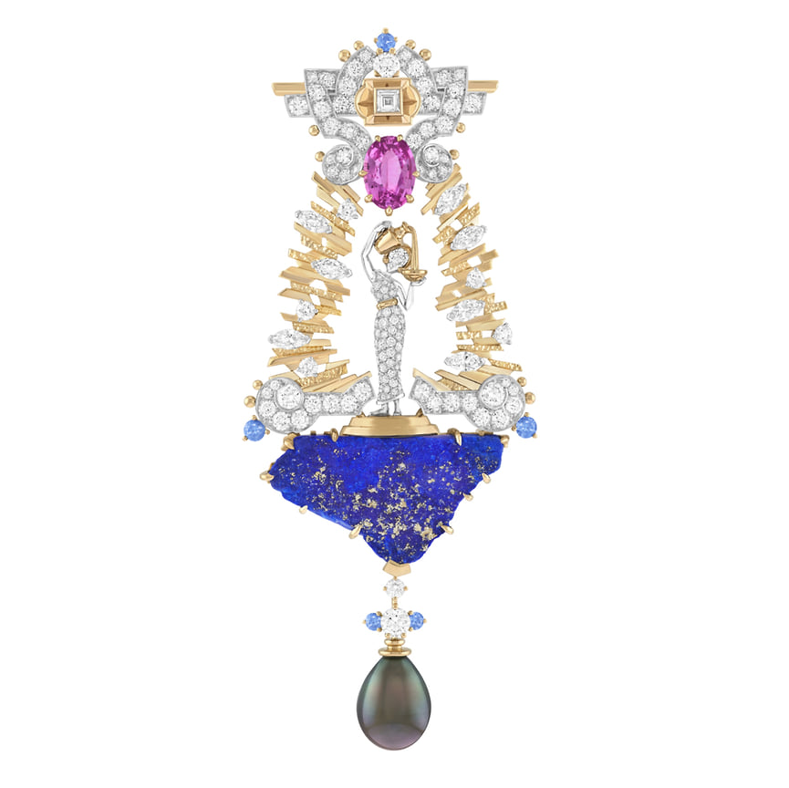 Van Cleef & Arpels, брошь Dea Eterna