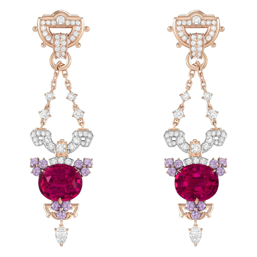 Van Cleef & Arpels, серьги Paris Lucendi