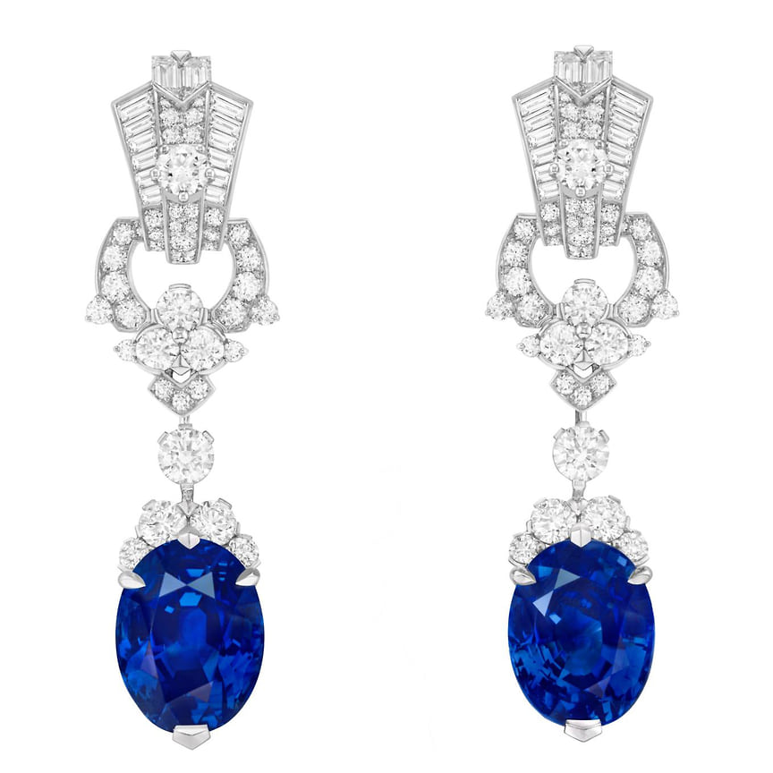 Van Cleef & Arpels, серьги London Josiah