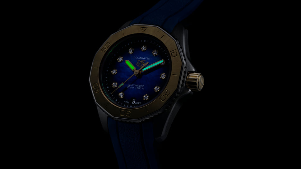 Часы TAG Heuer Aquaracer Professional 200 Steel & Gold 30 мм