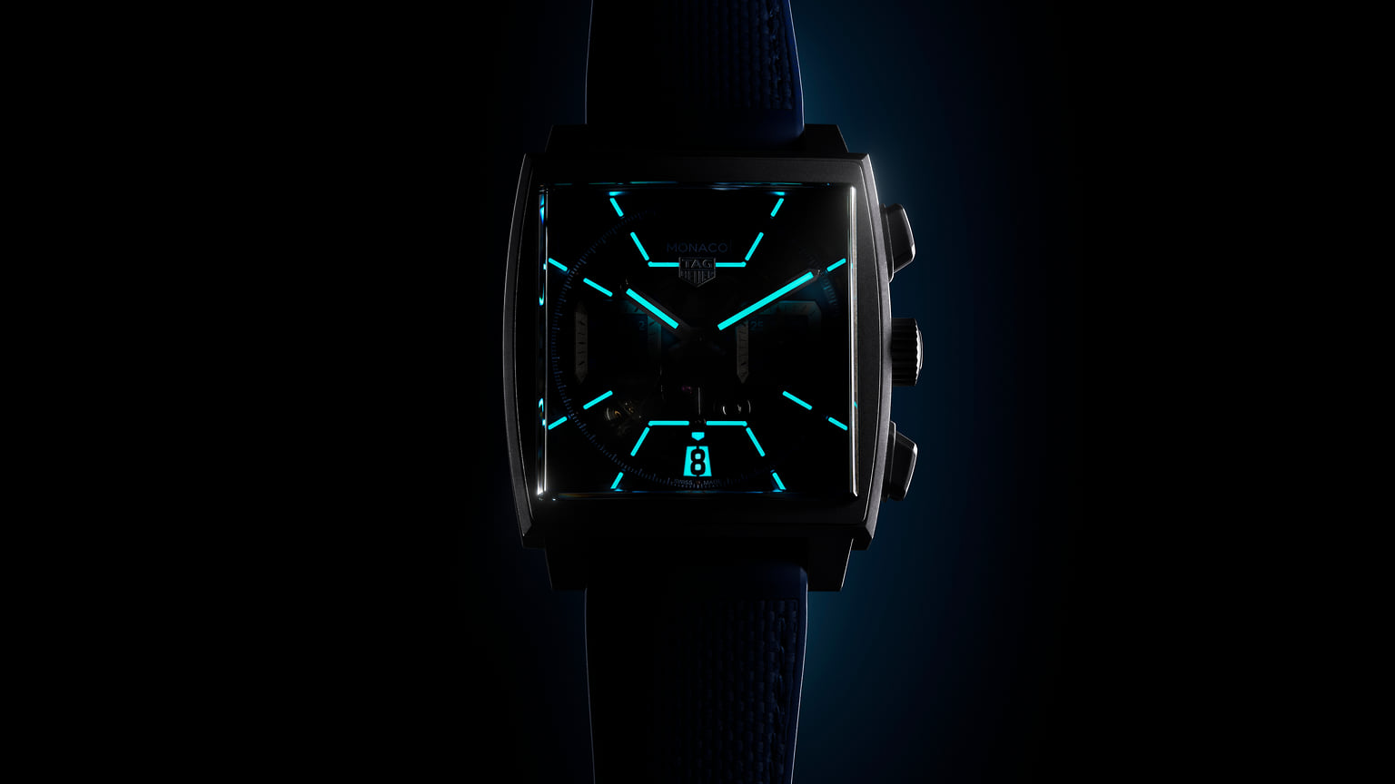 Часы-скелетон TAG Heuer Monaco Chronograph