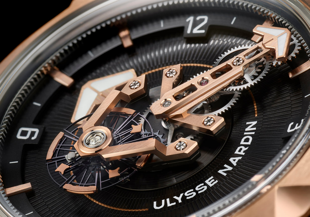 Часы Ulysse Nardin Freak One 