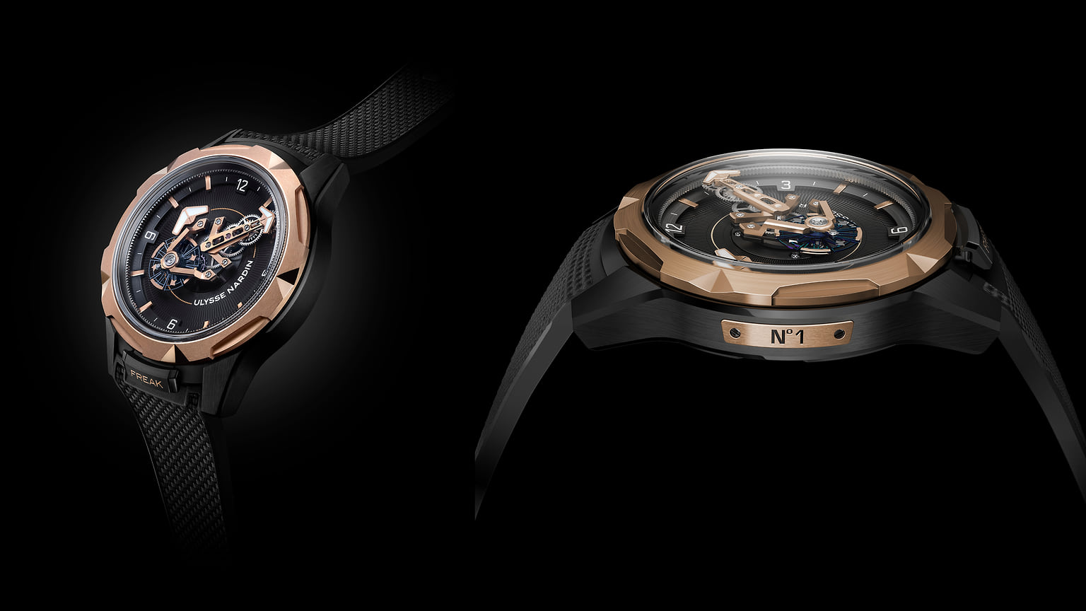 Часы Ulysse Nardin Freak One 