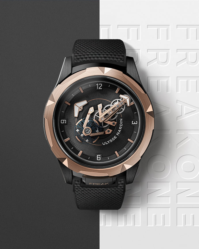 Часы Ulysse Nardin Freak One 