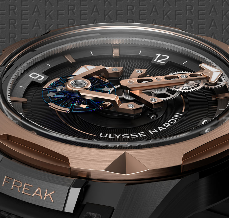 Часы Ulysse Nardin Freak One 