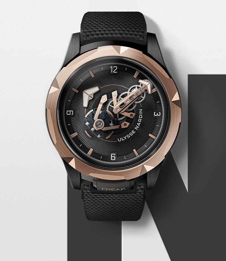 Часы Ulysse Nardin Freak One 
