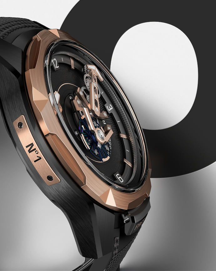 Часы Ulysse Nardin Freak One 