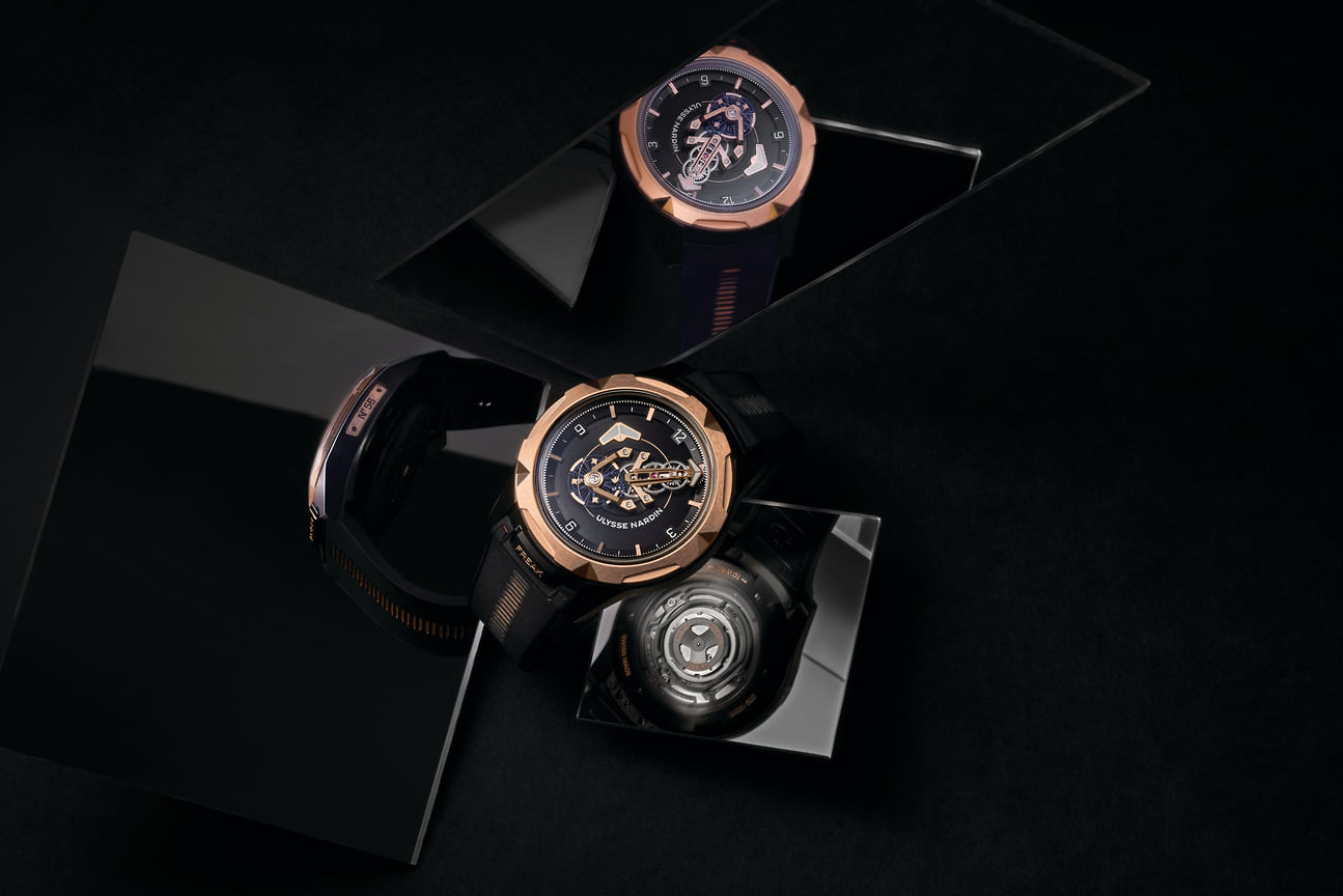 Часы Ulysse Nardin Freak One 