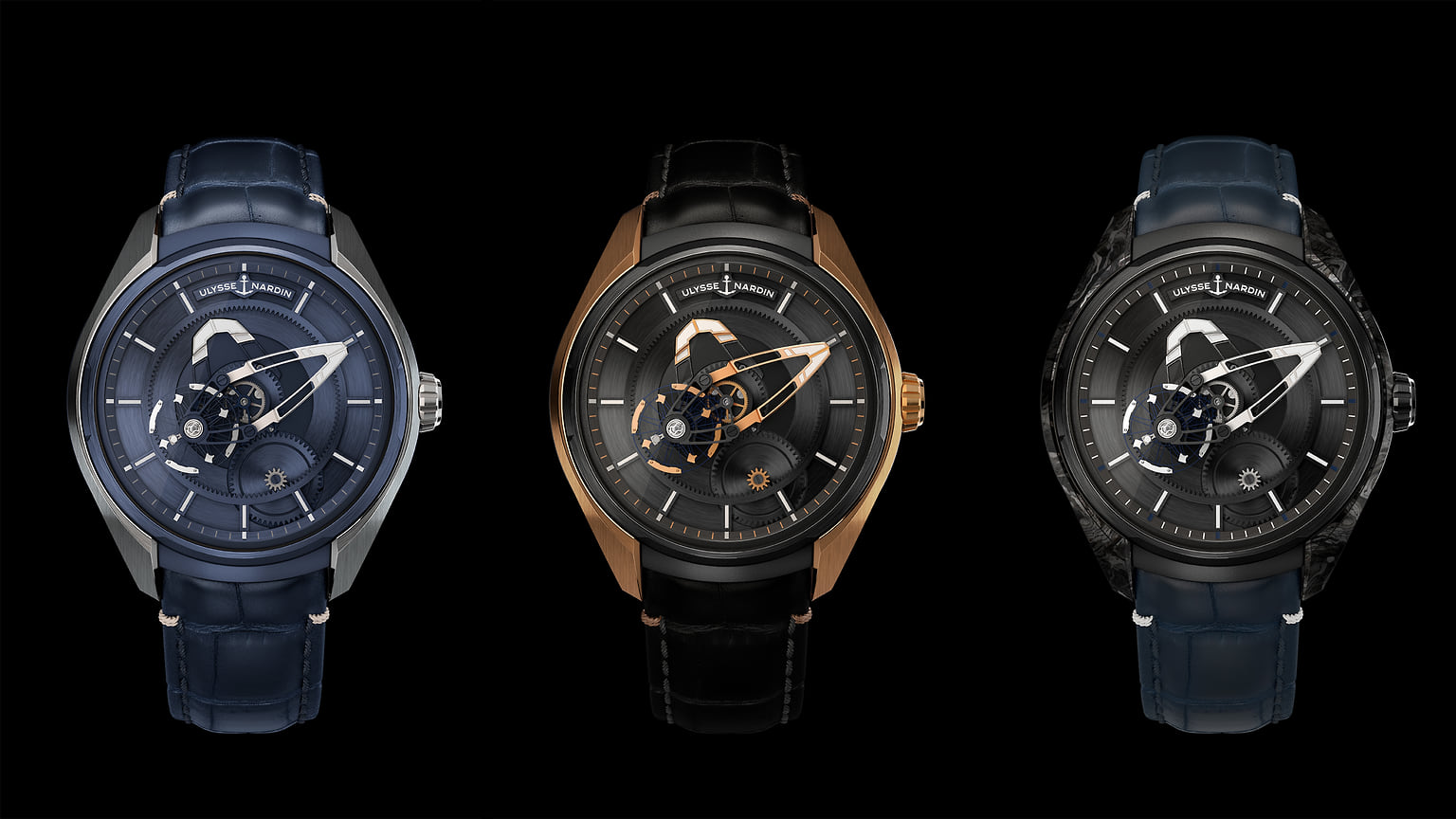 Часы Ulysse Nardin Freak Х 