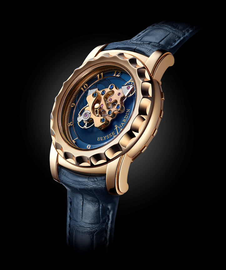 Часы Ulysse Nardin Freak 2001 года 