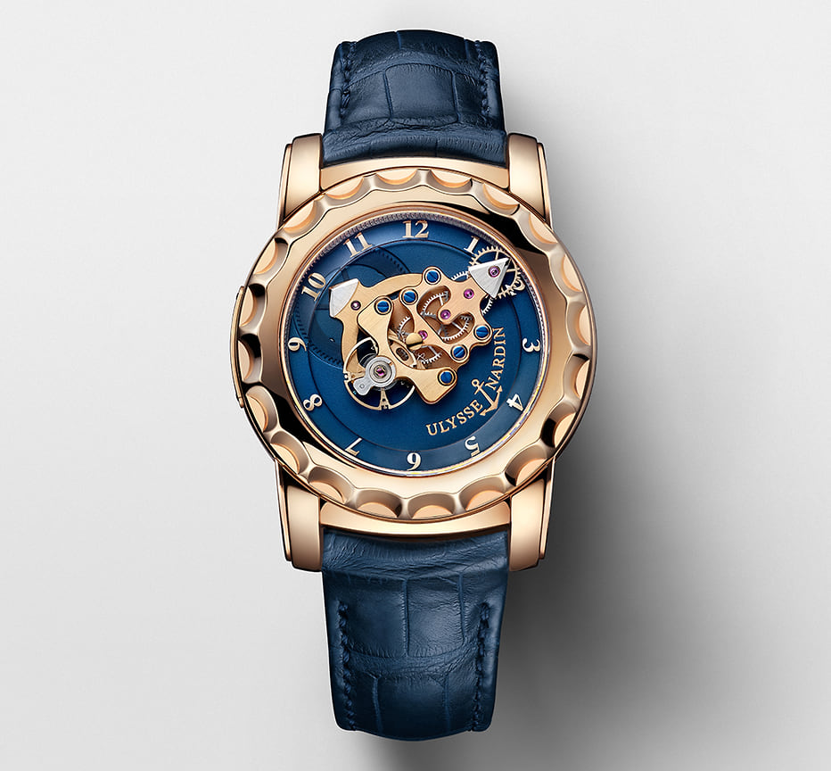 Часы Ulysse Nardin Freak 2001 года 