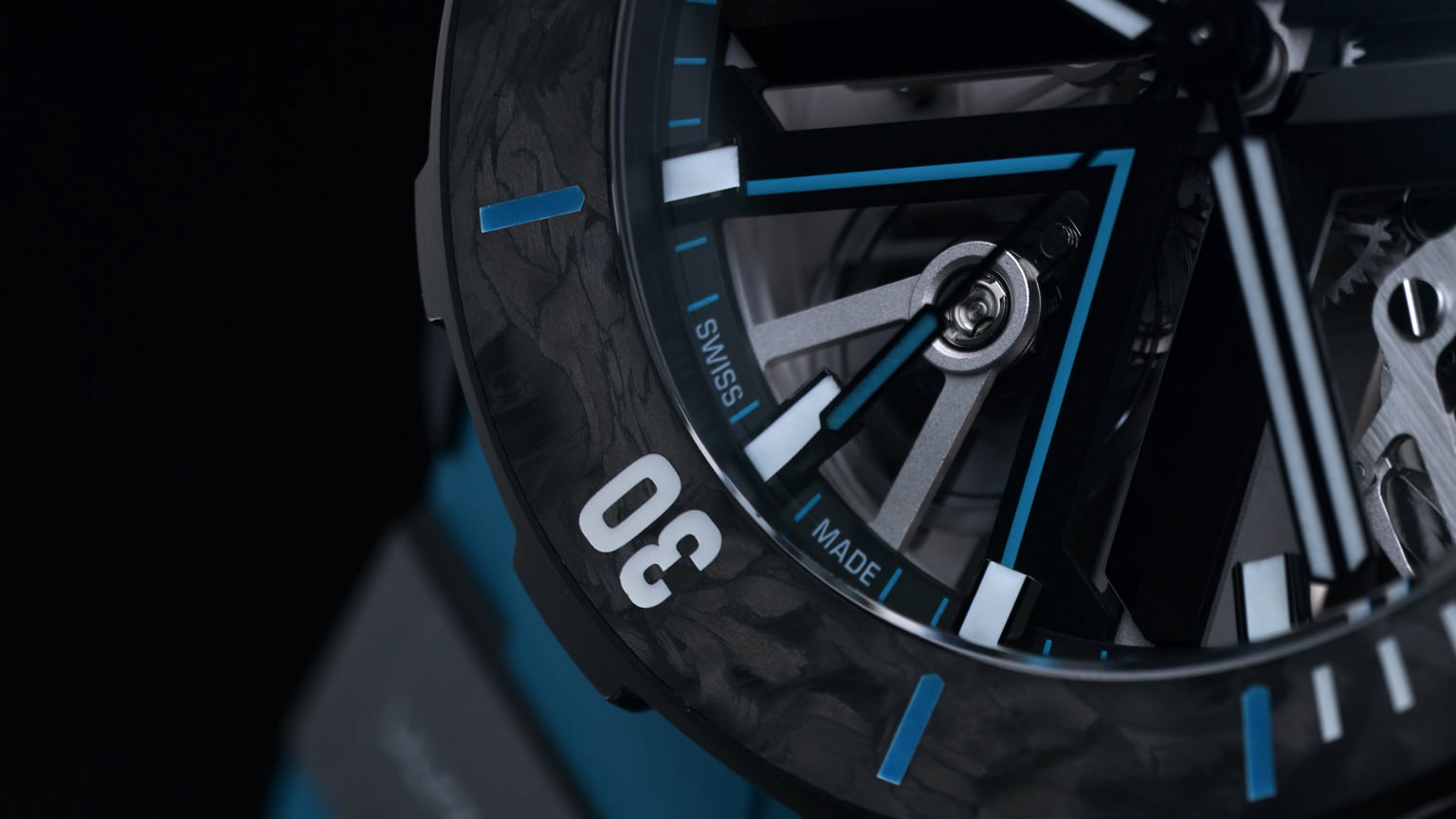 Часы Ulysse Nardin Diver X Skeleton Azure 