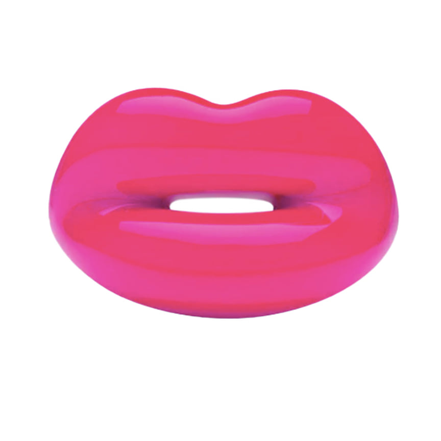 Hotlips by Solange, кольцо, серебро, эмаль 