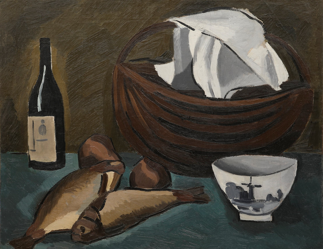 Неизвестный художник. Натюрморт. 1910-е. Екатеринбургский музей изобразительных искусств 