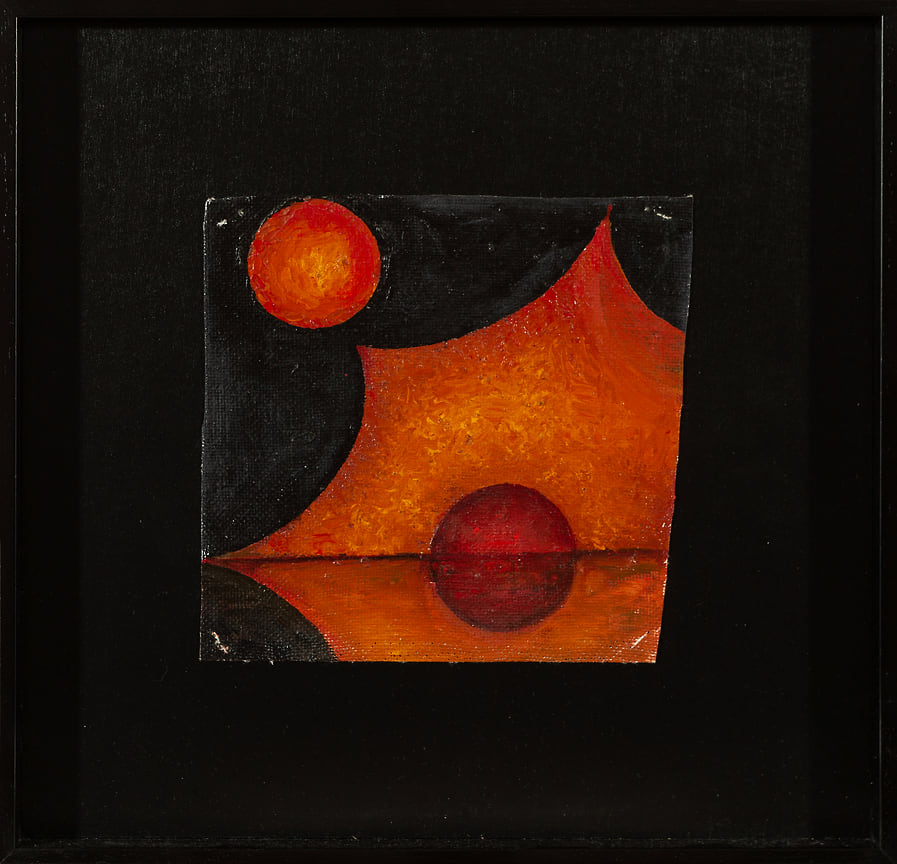 Николай Вечтомов, «Космос». 1960-е  