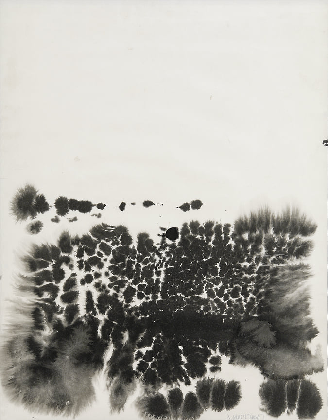 Лидия Мастеркова, «Композиция». 1971  