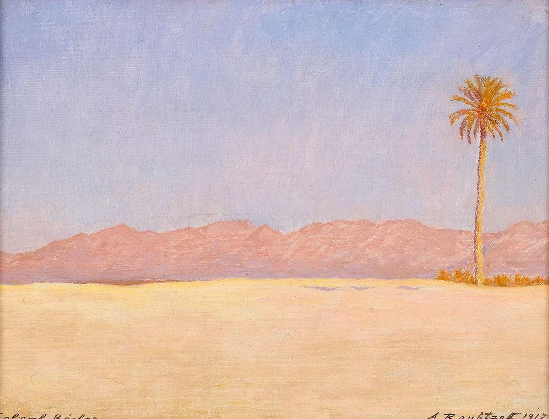 Александр Рубцов, «Бешар». 1917. Из коллекции Меди Дусс 