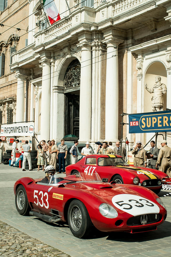 Кадр из фильма «Феррари»