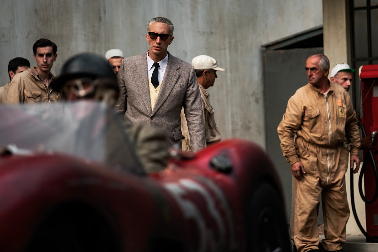 Кадр из фильма «Феррари»