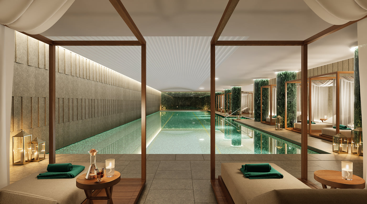 The Spa by Anne Semonin