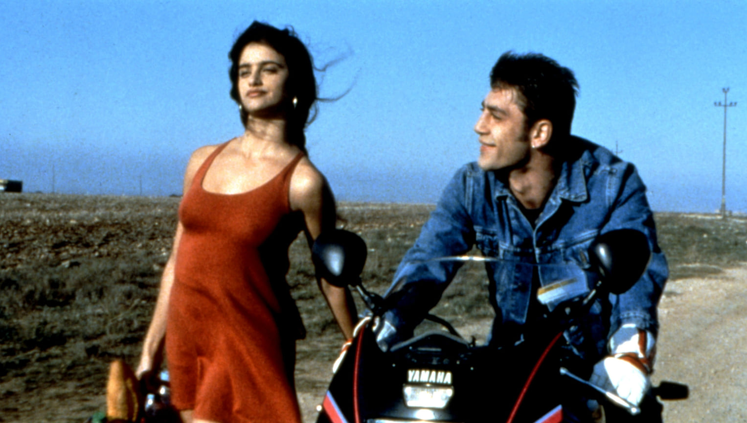 Пенелопа Крус и Хавьер Бардем в фильме «Ветчина, Ветчина» (1992)