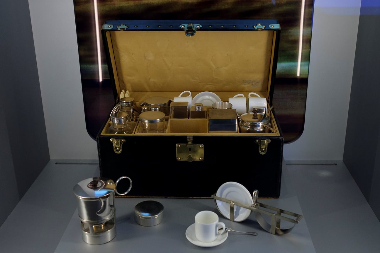 Выставка Louis Vuitton «Капсула времени»