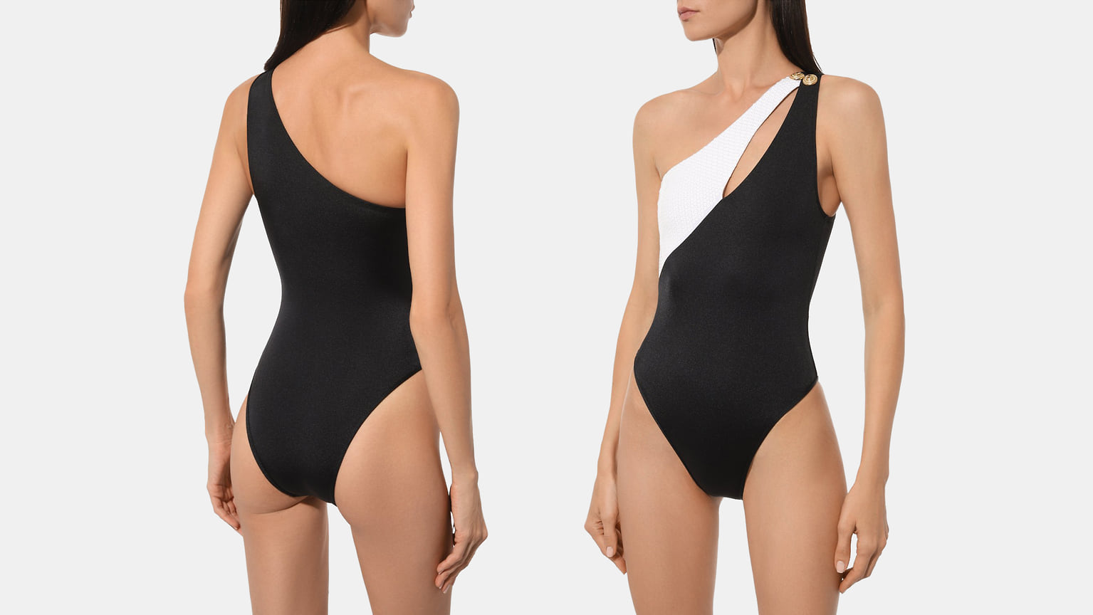Слитный купальник Balmain, 77 400 р., ЦУМ