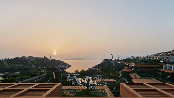 Гастрономические и ландшафтные откровения Maxx Royal Bodrum