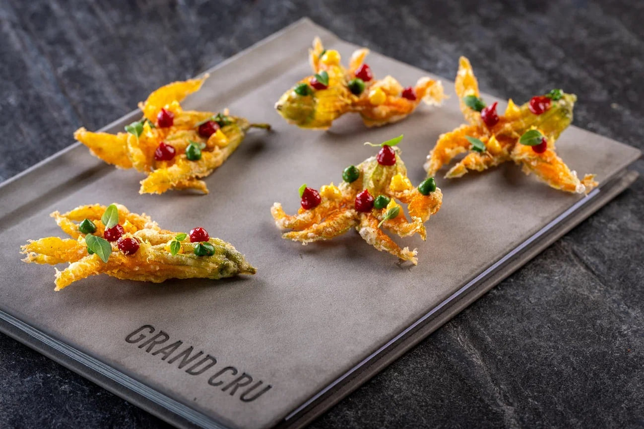 Amuse Bouche ресторана  Grand Cru 