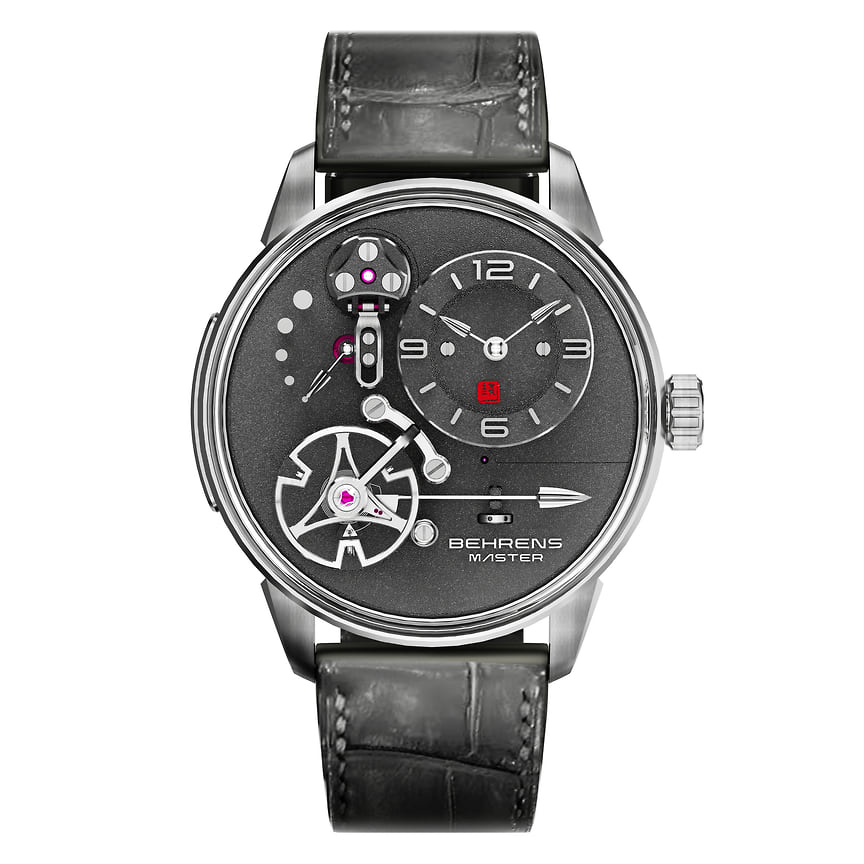 Behrens Kung Fu Titanium Edition (КНР), корпус 39,5 мм из титана, механизм с ручным заводом, номинация Mechanical Exception, 16,2 тыс. 