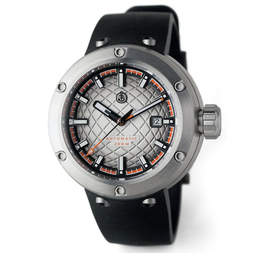 Buyalov Watches RR01.2, корпус 46,6 мм из стали, автоматический механизм, номинация «Вызов», 260 